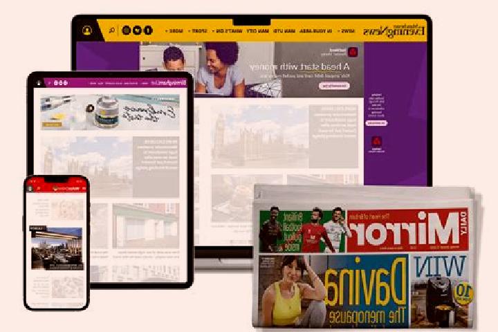 Dragon Money mirror website screen