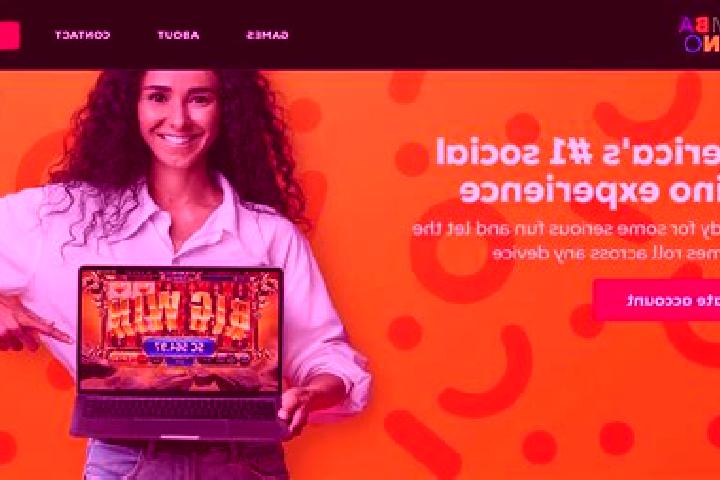 Security verification on casino website